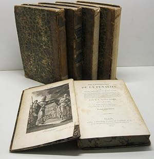 Dictionnaire de la pe'nalite' dans toutes les parties du monde connu. Tableau historique, chronol...