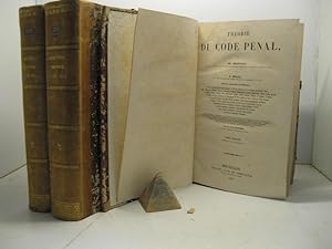 Theorie du code penal par Ad. Chauveau avocat. et F. Helie. Edition augmente'e en Belgique. Tome ...