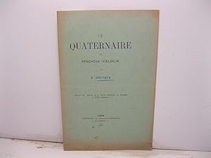 Le quaternaire de Rencheux (Vielsalm). Extrait des Annales de la Societe' ge'ologique de Belgique...