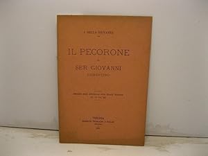 Il pecorone di Ser Giovanni Fiorentino. Estratto dalla Biblioteca delle Scuole Italiane (n. 15, v...