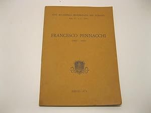 FRANCESCO PENNACCHI (1860 - 1932).