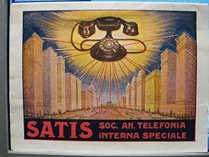 Satis. Soc. An. telefonia interna speciale