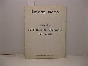 Ricerche sui processi di elaborazione dei simboli