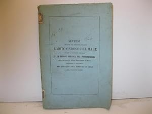 Sintesi di fatti per dimostrare come il moto ondoso del mare anziche' la corrente littorale e' la...
