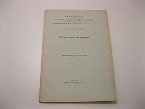 Sull'antropologia dei protosardi. (Estratto dal fasc. 3-4. Vol.XXXII 1962) Rendiconti del Seminar...