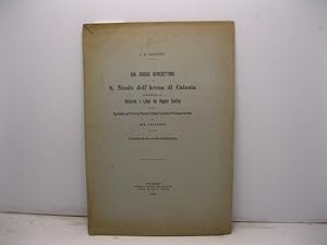 Sul codice benedettino di S. Nicolo' dell'Arena di Catania contenente la Historia o Liber de Regn...