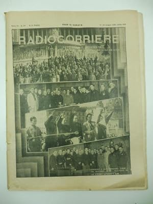 Radiocorriere. Settimanale dell'Ente Italiano audizioni radiofoniche, anno IX, n. 24