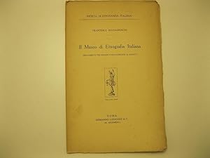 Il Museo di Etnografia Italiana. Ordinamento per regioni o per categorie di oggetti?