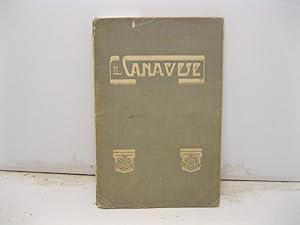 Il Canavese. Guida illustrata. Edizione 1911. Ferrovia centrale e tramvie del Canavese