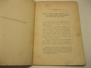 Seller image for Azione di alcune ossidasi artificiali e di diversi composti metallici, sulla germinazione e sull'accrescimento delle piante for sale by Coenobium Libreria antiquaria