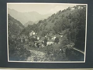 Valsesia. Val di Rimella. Grondo; S. Gottardo; Alpi Pianelli; Monte Capio. Dodici fotografie orig...