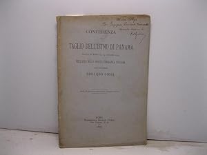 Conferenza sul taglio dell'istmo di Panama fatta in Roma il 15 giugno 1879 nell'aula della Societ...