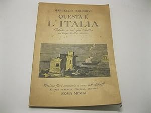 Questa e' l'Italia. Preludio a un giro turistico, con disegni di Mino Maccari