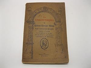 Les Chansons francaises de Giovan Giorgio Alione, poete Astesan du XV siecle. Publiees a l'occasi...