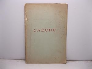 Cadore - Ode di Giosue' Carducci.