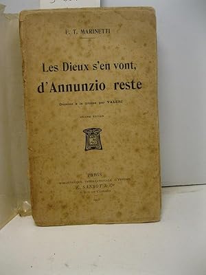 Les Dieux s'en vont, d'Annunzio reste. Dessins a' la plume par Valeri. Sixieme edition