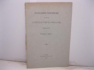 Sulle marne plioceniche rinvenute alla sinistra del Tevere nell'interno di Roma. Osservazioni di ...