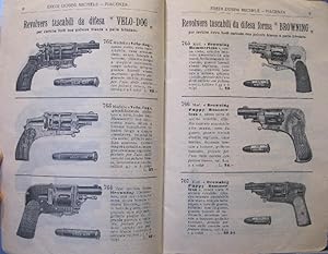 Catalogo, n. 15, 1911-1912. Eredi Dubini Michele. Armi, munizioni, articoli da caccia