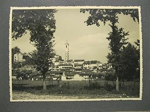 Il Canavese. Azeglio. Fotografia originale