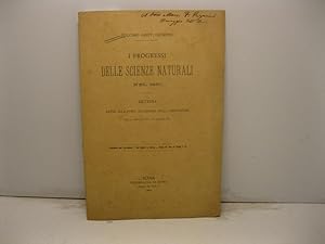 I progressi delle scienze naturali nel 1880. Lettura fatta alla Pont. Accademia della Concezione ...