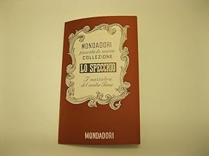 Mondadori presenta la nuova collezione Lo specchio. I narratori del nostro paese