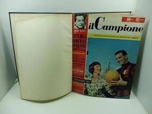 Il campione. Settimanale di tutti gli sport e di varieta'. Anno I, n. 1. 19 settembre 1955 ( - An...