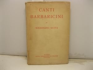 Canti barbaricini (2o edizione - 3o migliaio).