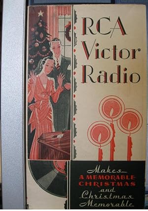 RCA Victor Radio makes a memorable Christmas and Christmas memorable