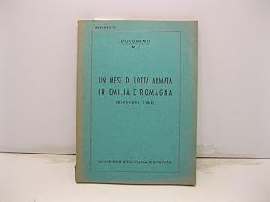 UN MESE DI LOTTA ARMATA IN EMILIA E ROMAGNA (NOVEMBRE 1944)