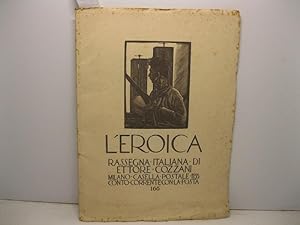 L'EROICA. Rassegna italiana di Ettore Cozzani. Milano. Quaderno 166. Giugno 1932