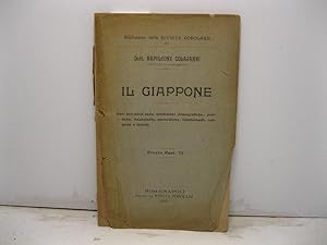 Il Giappone. Dati statistici sulle condizioni demografiche, politiche, finanziarie, economiche, i...