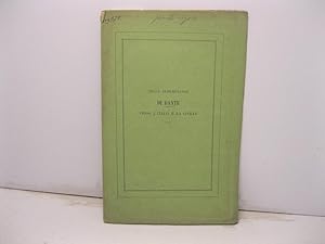 Delle benemerenze di Dante verso l'Italia e la civilta'. Prolusione alle lezioni di eloquenza e p...