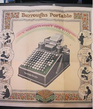 Burroughs Portable, l'addizionatrice per tutti