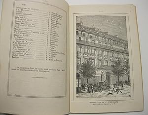 Gresham compagnie anglaise d'assurances sur la vie etablie en 1848