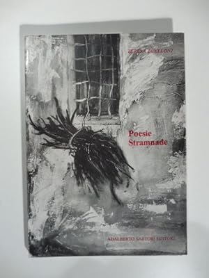 Poesie stramnade (copertina e illustrazioni originali di Sandro Negri)