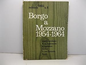 Shell. Inchiesta n. 6. Borgo a Mozzano 1954-1964. Aspetti sociologici di un esperimento di assist...