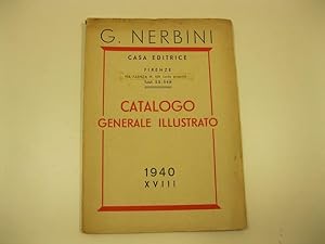 Casa editrice Nerbini - Firenze. Catalogo illustrato.