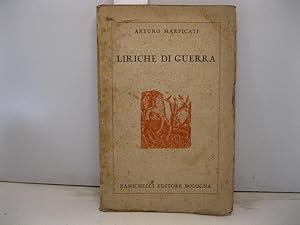 Seller image for Liriche di guerra for sale by Coenobium Libreria antiquaria