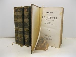 Storia del reame di Napoli dal 1734 sino al 1825. Tomo I (-IV)