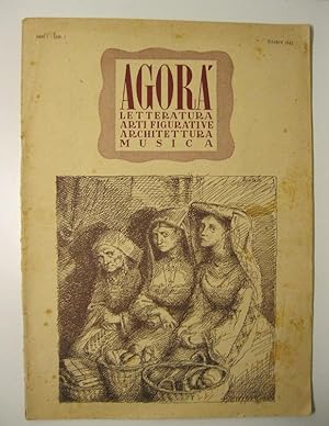 Agora', anno I, numero 1, ottobre 1945