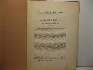 Bild des Verkufers fr Sui lavori del Tevere, e sulle variate condizioni del suolo romano. Nota del Socio Ponzi letta nella seduta del 6 giugno 1880 zum Verkauf von Coenobium Libreria antiquaria