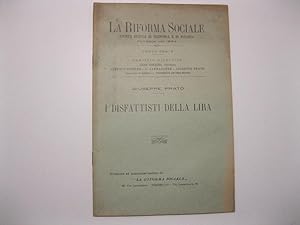 I disfattisti della lira. Estratto da La riforma sociale. Rivista critica di economia e di finanz...