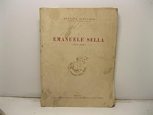 Emanuele Sella. (1879 - 1946).