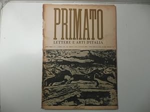 Primato. Lettere e arti d'Italia, n. 7, 1 aprile 1942