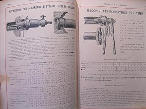 Catalogo illustrato, macchine e forniture industriali, Schwarz & C., Genova