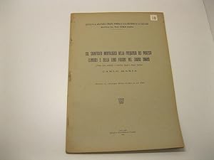 Bild des Verkufers fr Sul significato morfologico della frequenza dei processi clinoidei e della loro fusione nel cranio umano (Con 2 tabelle e tredici figure fuori testo). Estratto da Rassegna Medica Sarda N. 1-2, 1950. Istituto di Anatomia Umana Normale della Universita' di Cagliari. Direttore inc. Prof. Carlo Maxia zum Verkauf von Coenobium Libreria antiquaria