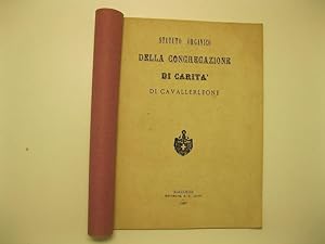 Statuto organico della Congregazione di carita' di Cavallerleone