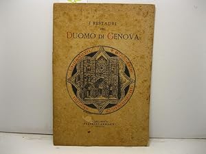 I restauri del Duomo di Genova