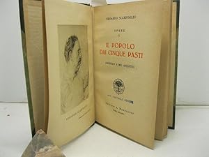 Bild des Verkufers fr Il popolo dai cinque pasti ( Brindisi a mr. Asquith) zum Verkauf von Coenobium Libreria antiquaria