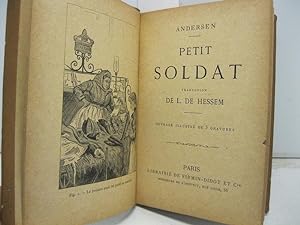 Petit soldat. Traduction de L. De Hessem. Ouvrage illustre' de 5 gravures.